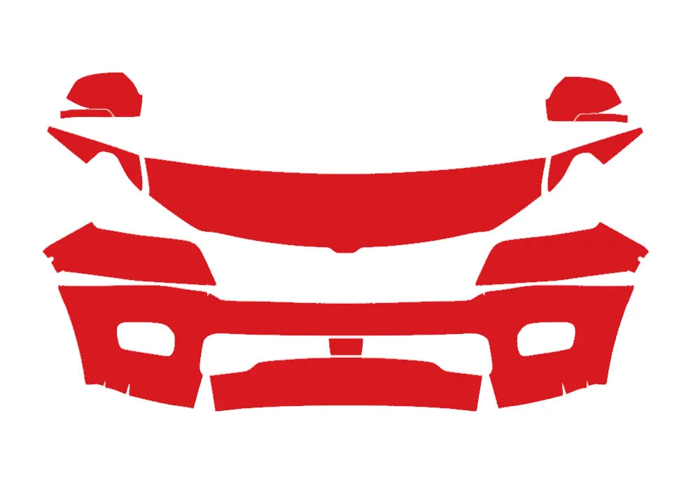 RAVOOY Pre-Cut PPF Kits for RAM 1500 2025-2026 – Warlock
