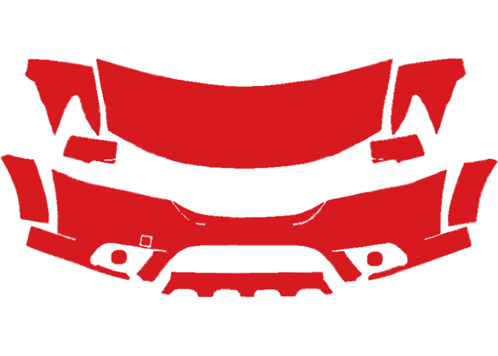 RAVOOY Pre-Cut PPF Kits for Dodge Journey 2013 – Mainstreet,Crew,R-T,LUX