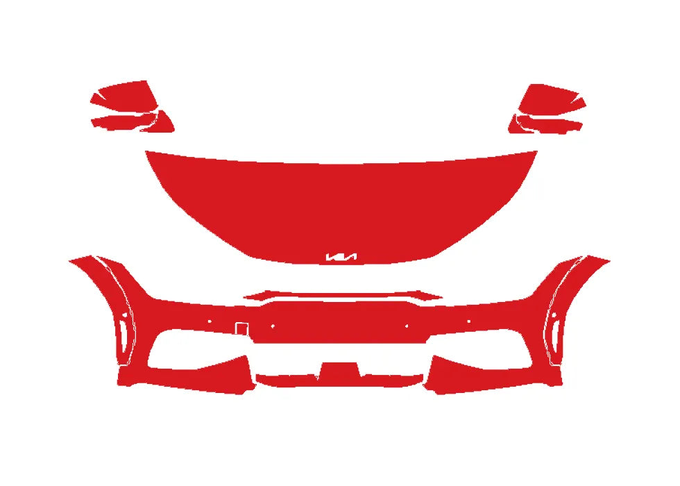 RAVOOY Pre-Cut PPF Kits for Kia EV6 2022-2024 – GT-Line