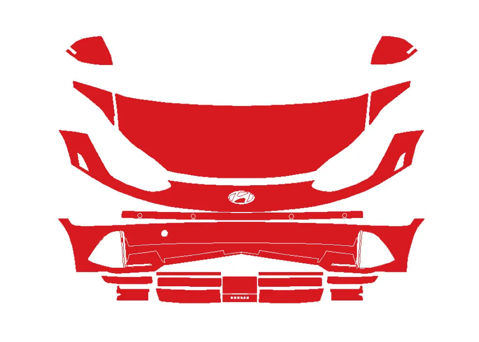 RAVOOY Pre-Cut PPF Kits for Hyundai Ioniq 6 2023-2025 – SE, SEL, Limited