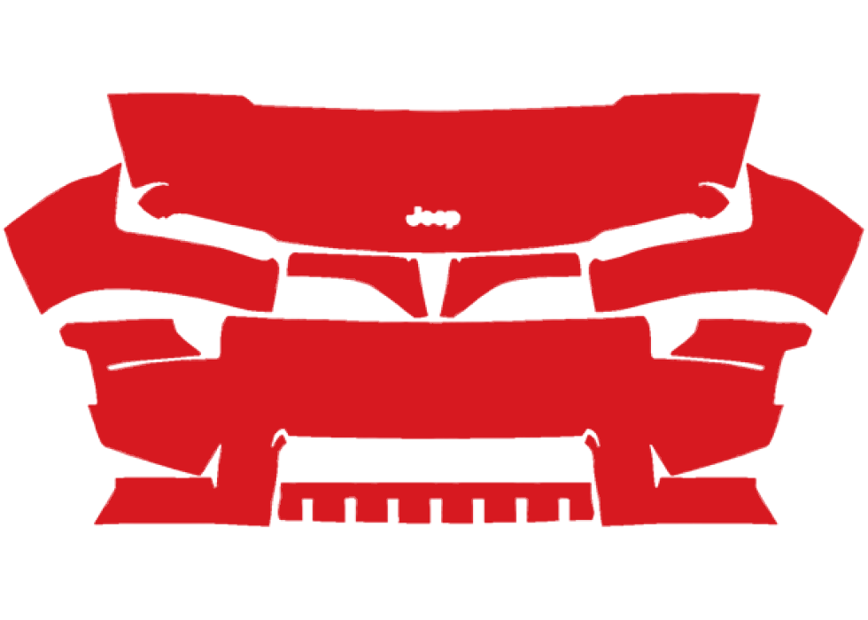 RAVOOY Pre-Cut PPF Kits for Jeep Liberty 2013 – All Trim Levels