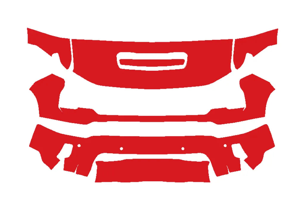 RAVOOY Pre-Cut PPF Kits for Chevrolet Silverado 2500 HD 2024-2026 – High Country
