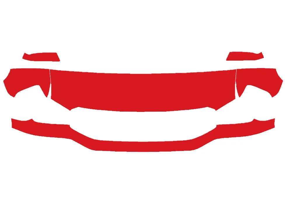 RAVOOY Pre-Cut PPF Kits for GMC Sierra 1500 2016-2018 – SLE