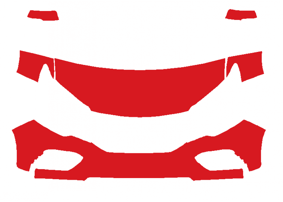 RAVOOY Pre-Cut PPF Kits for Honda Pilot 2016-2018 – All Trim Levels
