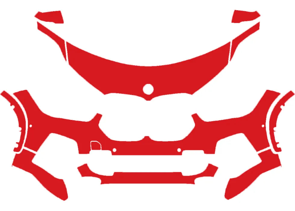 RAVOOY Pre-Cut PPF Kits for BMW X1 2020-2021 – M Sport