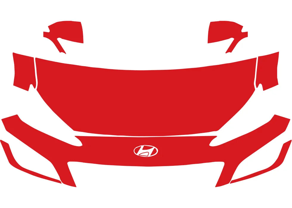 RAVOOY Pre-Cut PPF Kits for Hyundai Kona 2022-2023 – SE, SEL, Limited, Ultimate
