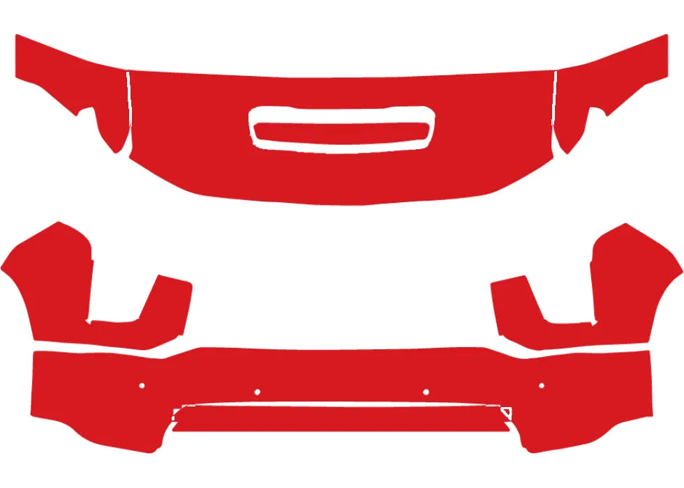 RAVOOY Pre-Cut PPF Kits for Chevrolet Silverado 3500 2020-2023 – WT, LT, LTZ