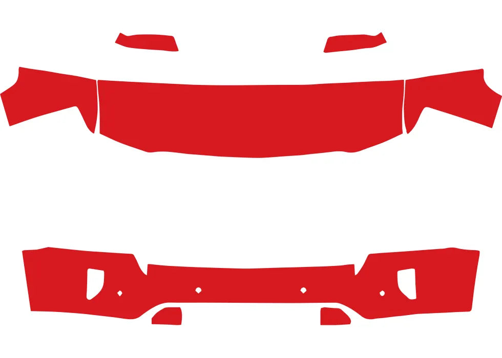 RAVOOY Pre-Cut PPF Kits for Chevrolet Silverado 1500 2016-2018 – High Country, LTZ