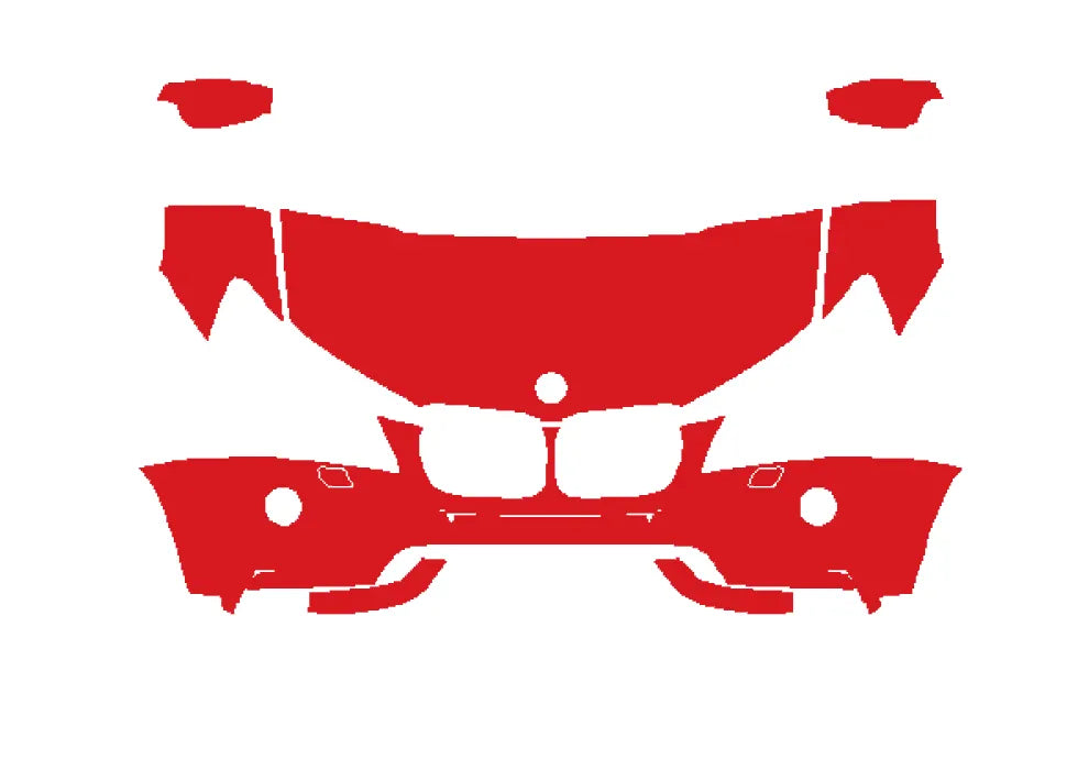 RAVOOY Pre-Cut PPF Kits for BMW X3 2011-2014 – Base,xDrive,sDrive,xLine,Luxury
