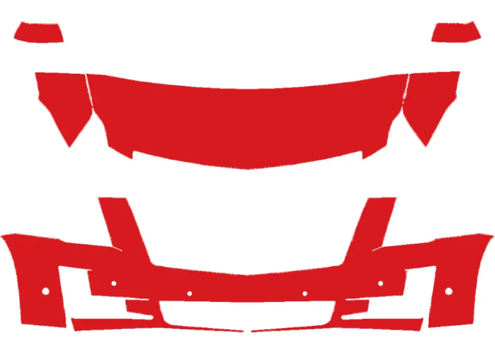 RAVOOY Pre-Cut PPF Kits for Cadillac Escalade 2015-2020 – Base Trims