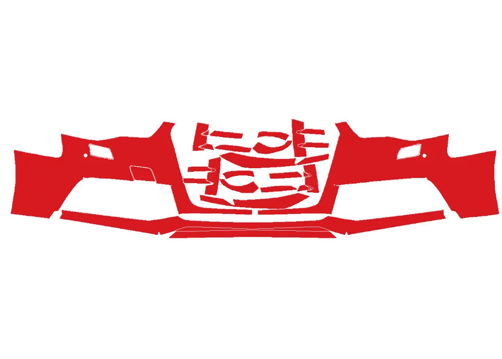 RAVOOY Pre-Cut PPF Kits for Audi RS5 2013-2015 – L (CLEARANCE)!