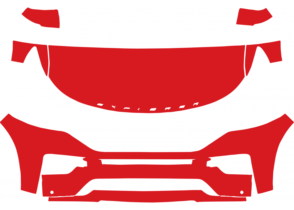RAVOOY Pre-Cut PPF Kits for Ford Explorer 2020-2024 – Sport , ST, ST-Line