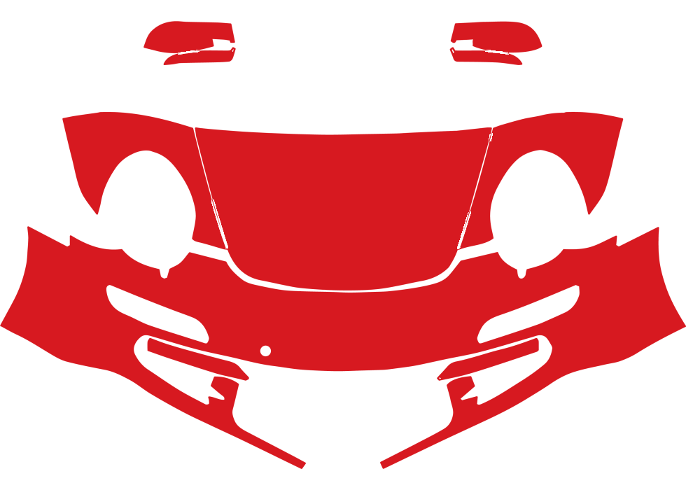 RAVOOY Pre-Cut PPF Kits for Porsche 911 2005-2008 – Carrera Base, S, 4, 4S