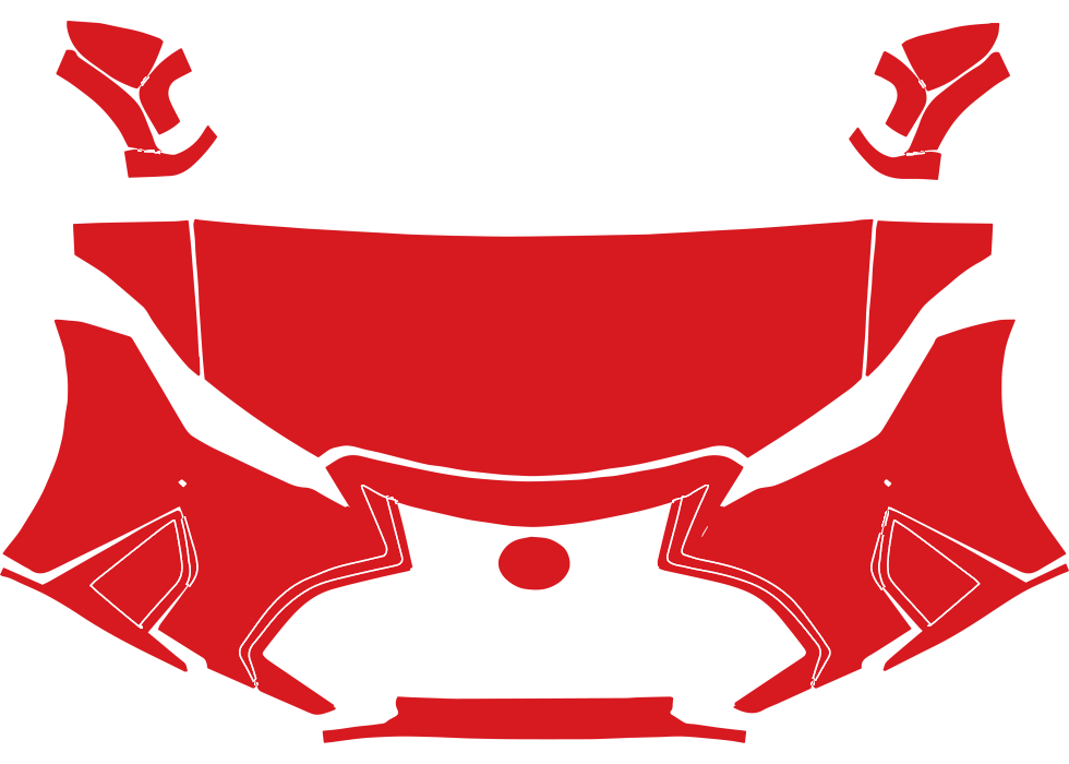 RAVOOY Pre-Cut PPF Kits for Lexus IS 2021-2025 – F-Sport