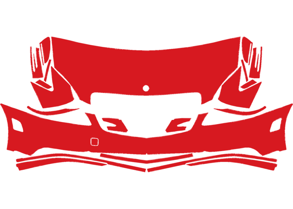 RAVOOY Pre-Cut PPF Kits for Mercedes-Benz S 2010-2013 – S600