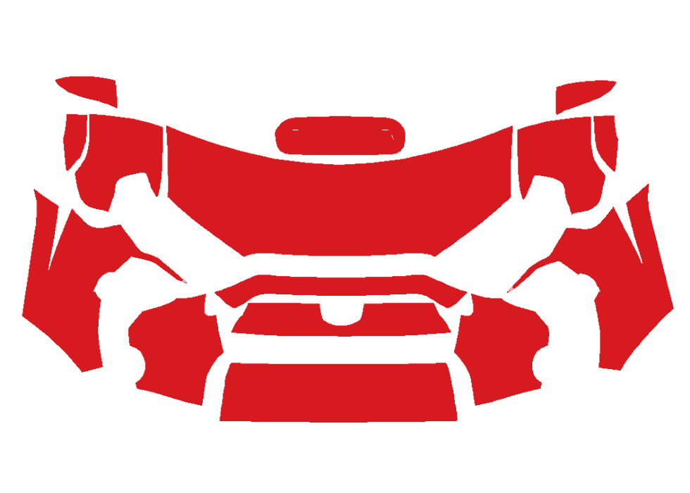 RAVOOY Pre-Cut PPF Kits for Toyota 4Runner 2015-2024 – Trail, TRD Off-Road