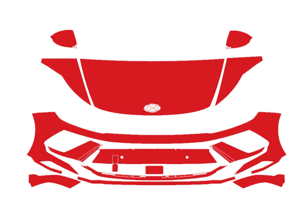 RAVOOY Pre-Cut PPF Kits for Hyundai Sonata 2025 – SE