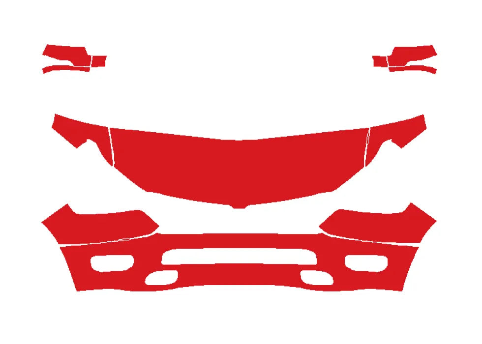 RAVOOY Pre-Cut PPF Kits for RAM 1500 2019-2022 – SXT