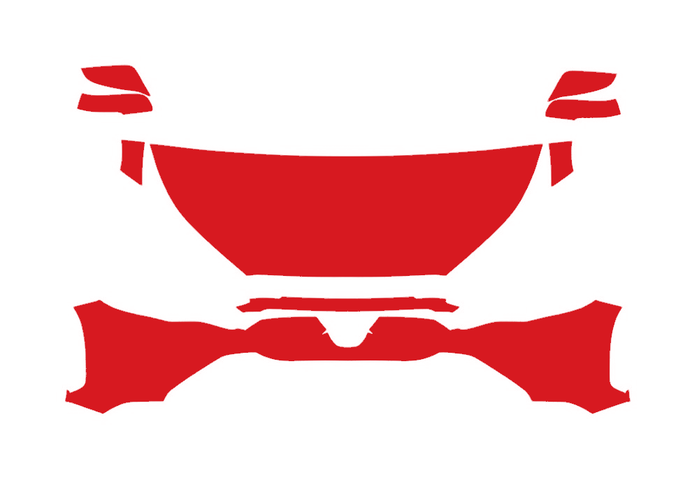 RAVOOY Pre-Cut PPF Kits for Toyota Corolla Cross 2023-2024 – Hybrid Trims