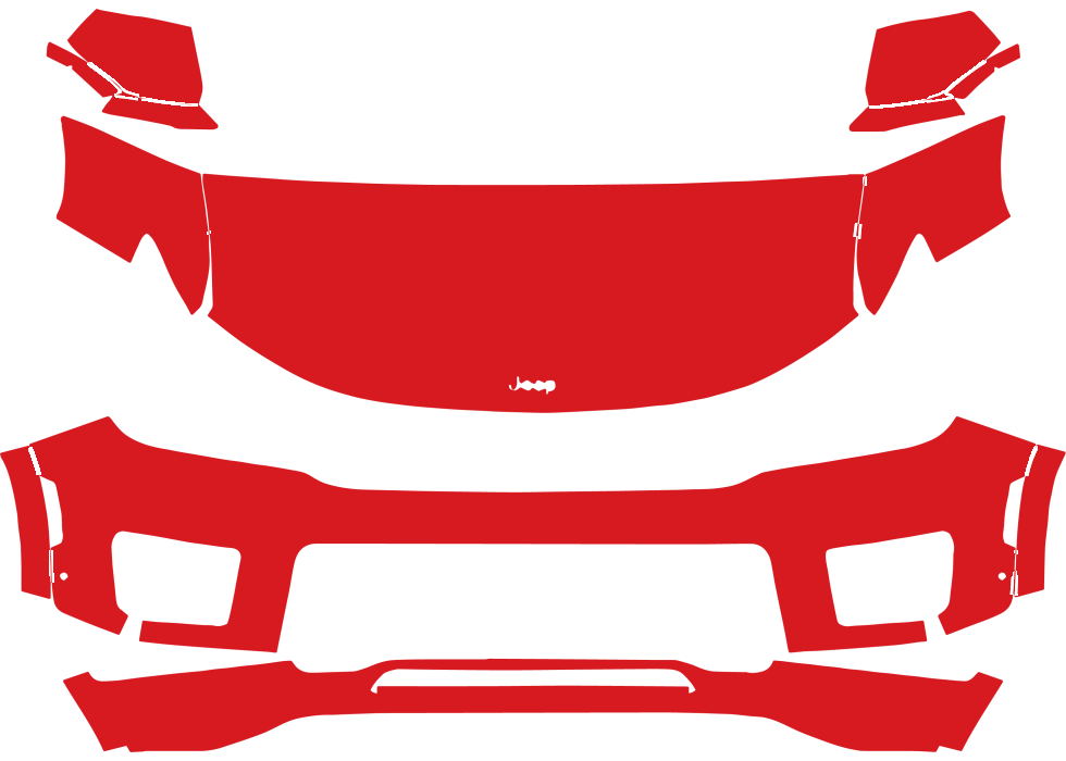 RAVOOY Pre-Cut PPF Kits for Jeep Grand Cherokee L 2021-2024 – Overland