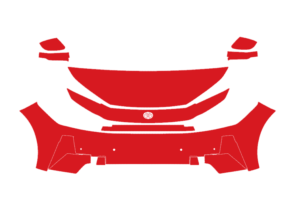 RAVOOY Pre-Cut PPF Kits for Toyota C-HR 2026-2027 – All Trim Levels