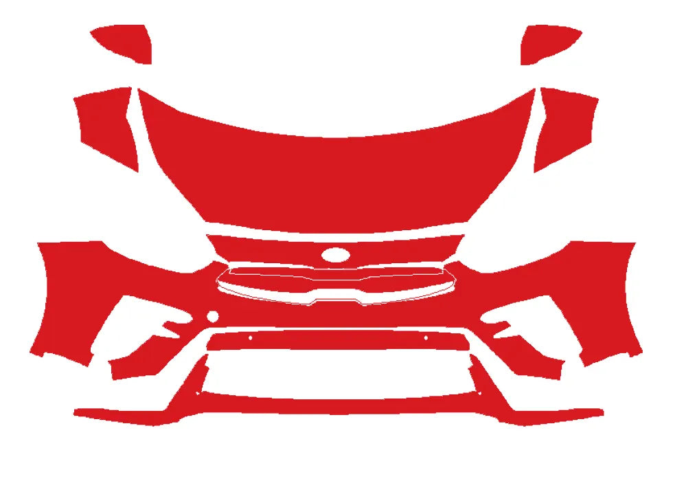 RAVOOY Pre-Cut PPF Kits for Kia Forte 2019-2021 – LX, EX, S, LXS, FE Sedan
