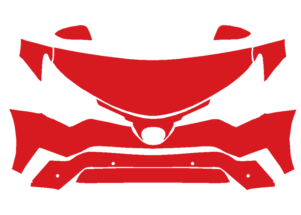 RAVOOY Pre-Cut PPF Kits for Toyota RAV4 2018 – Adventure, TRD Off-Road