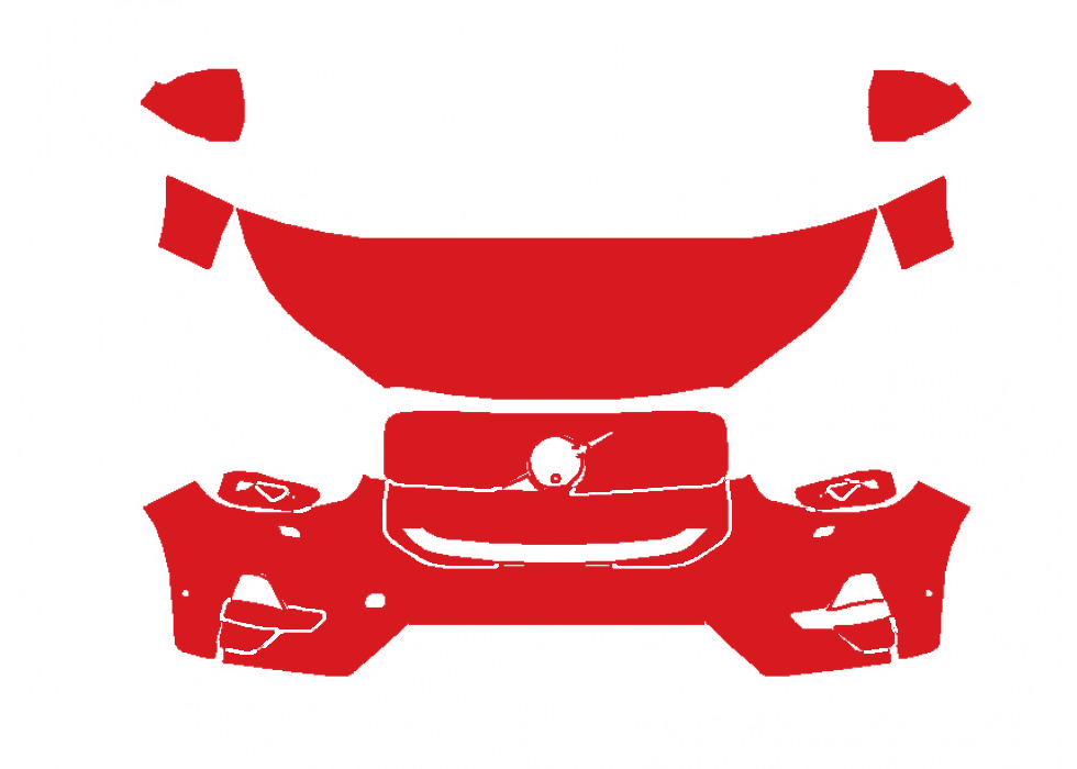 RAVOOY Pre-Cut PPF Kits for Volvo XC40 Recharge 2023-2024 – All Trim Levels