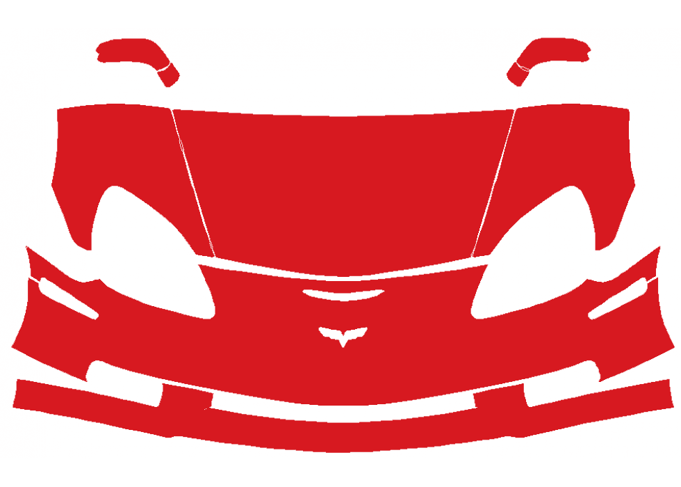 RAVOOY Pre-Cut PPF Kits for Chevrolet Corvette 2006-2013 – Z06