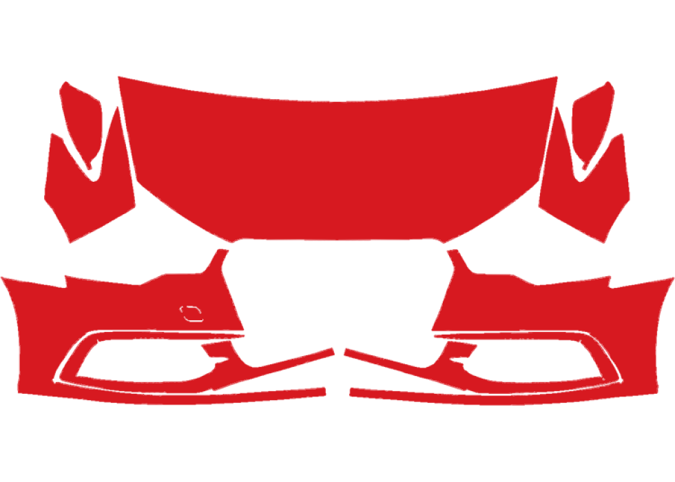 RAVOOY Pre-Cut PPF Kits for Audi A6 2012-2015 – All Trim Levels