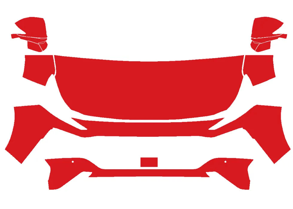 RAVOOY Pre-Cut PPF Kits for Hyundai Santa Fe 2021-2023 – Limited, Ultimate, Essential, Luxury, Preferred