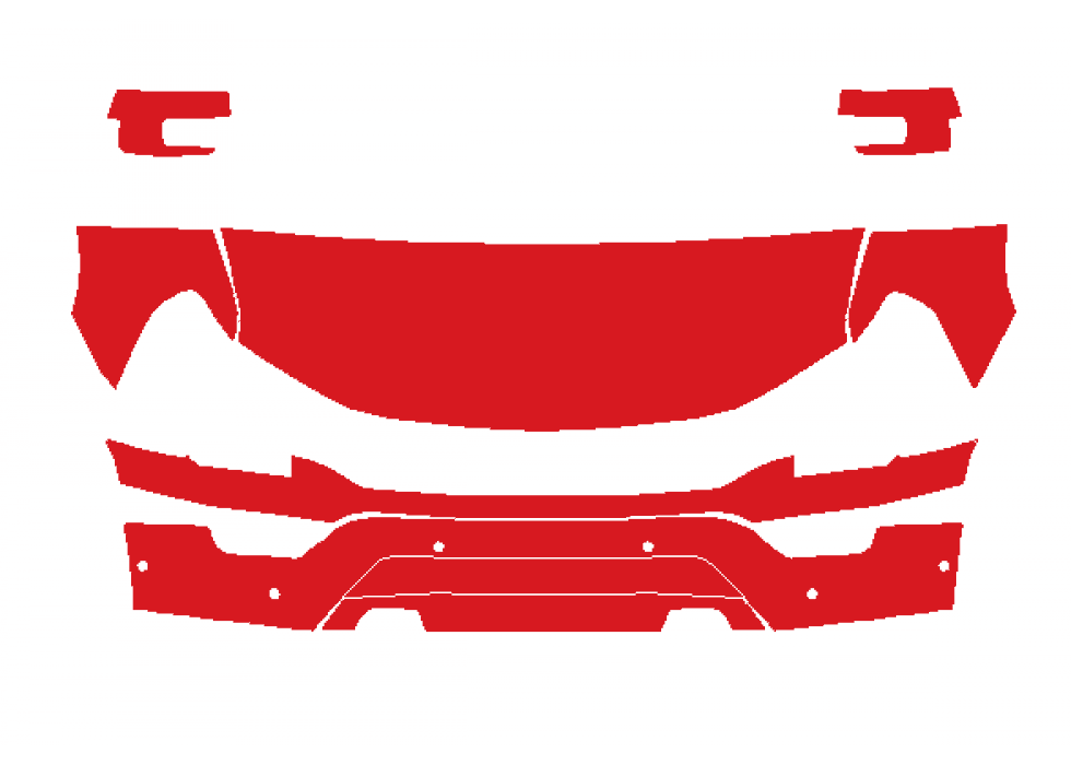 RAVOOY Pre-Cut PPF Kits for Ford F-150 2021-2023 – Tremor
