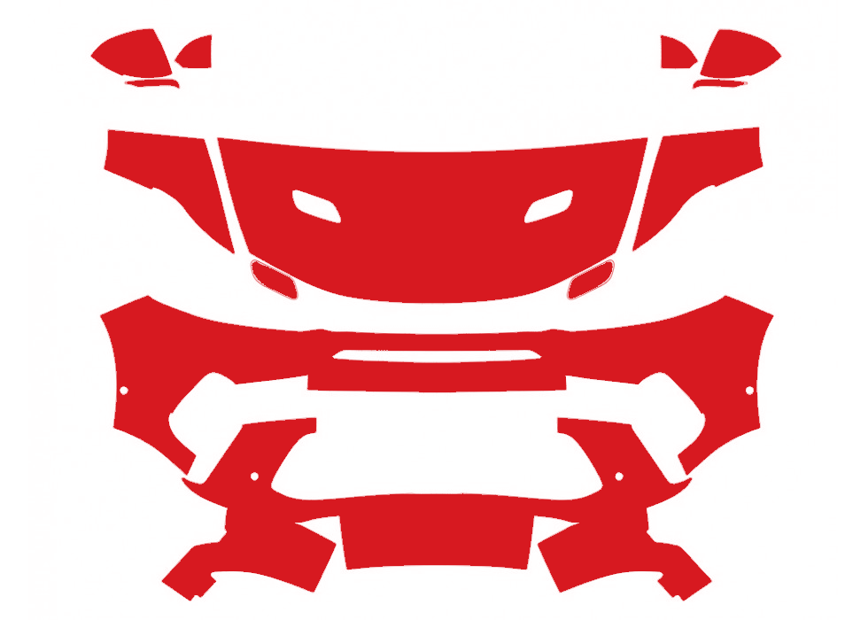 RAVOOY Pre-Cut PPF Kits for Dodge Hornet 2023-2025 – GT, R-T