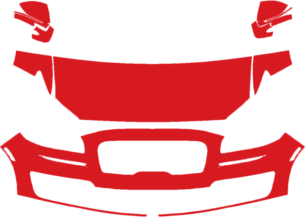 RAVOOY Pre-Cut PPF Kits for Lincoln Nautilus 2019-2020 – All Trim Levels