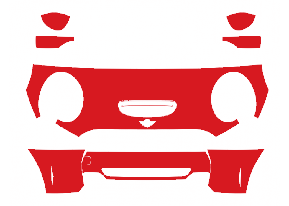 RAVOOY Pre-Cut PPF Kits for Mini Hardtop 2022-2024 – Cooper S