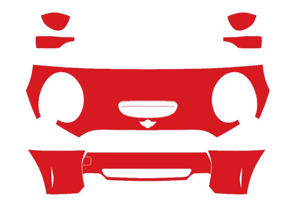 RAVOOY Pre-Cut PPF Kits for Mini Convertible 2022-2023 – Cooper S