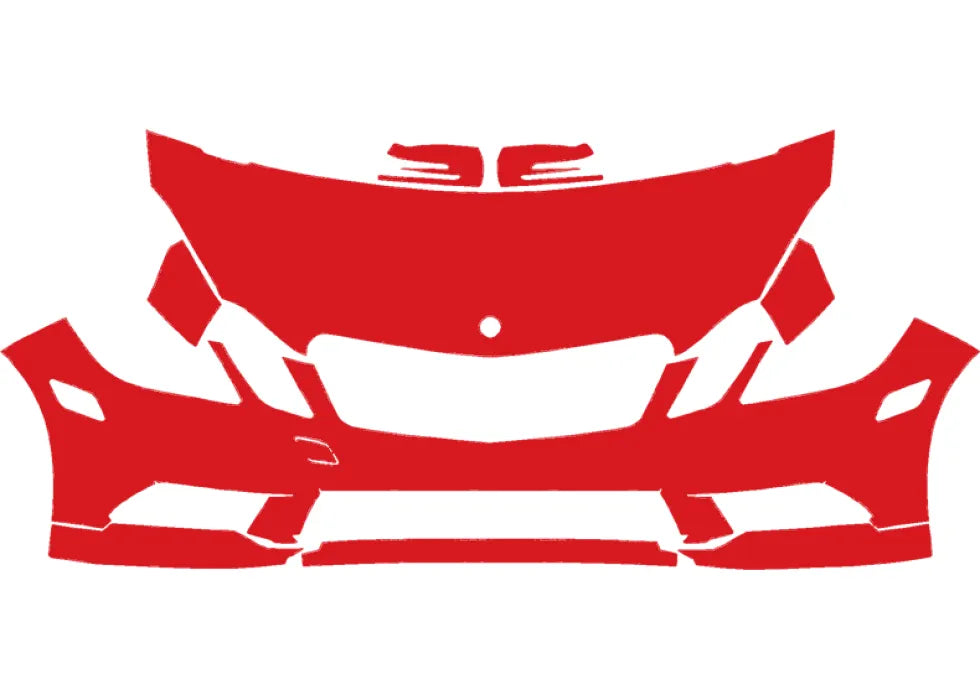 RAVOOY Pre-Cut PPF Kits for Mercedes-Benz E 2010-2013 – E350 - E350 Sport