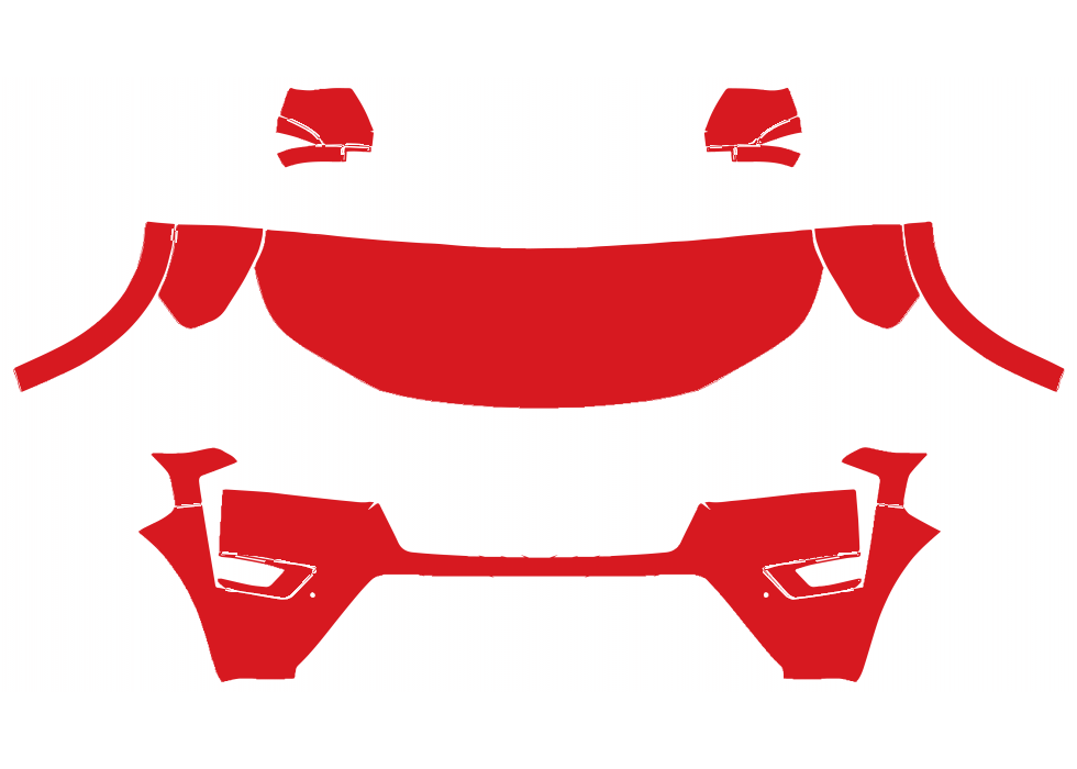 RAVOOY Pre-Cut PPF Kits for Nissan Armada 2021-2024 – All Trim Levels