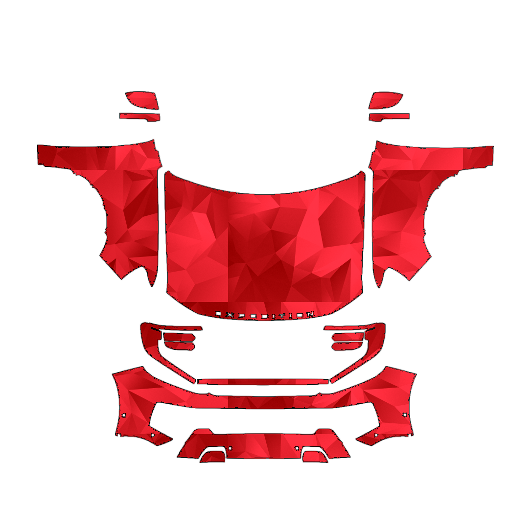 Ford Expedition MAX 2025–2026 Full Front PPF pattern
