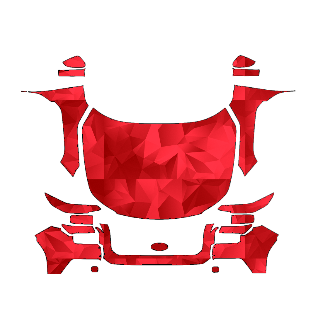 Subaru Outback 2026 Full Front PPF pattern