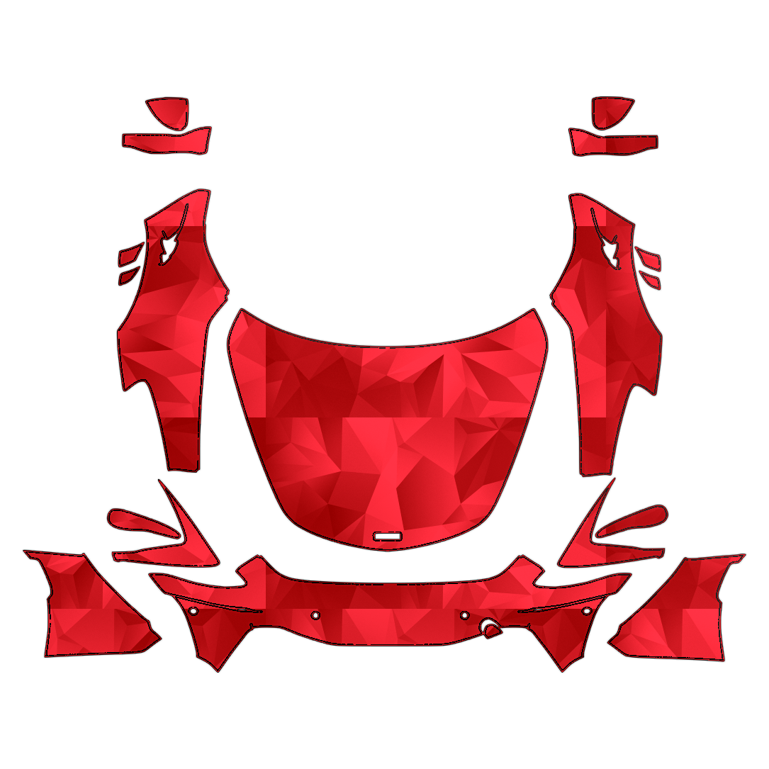 McLaren Artura 2022–2027 Full Front PPF pattern