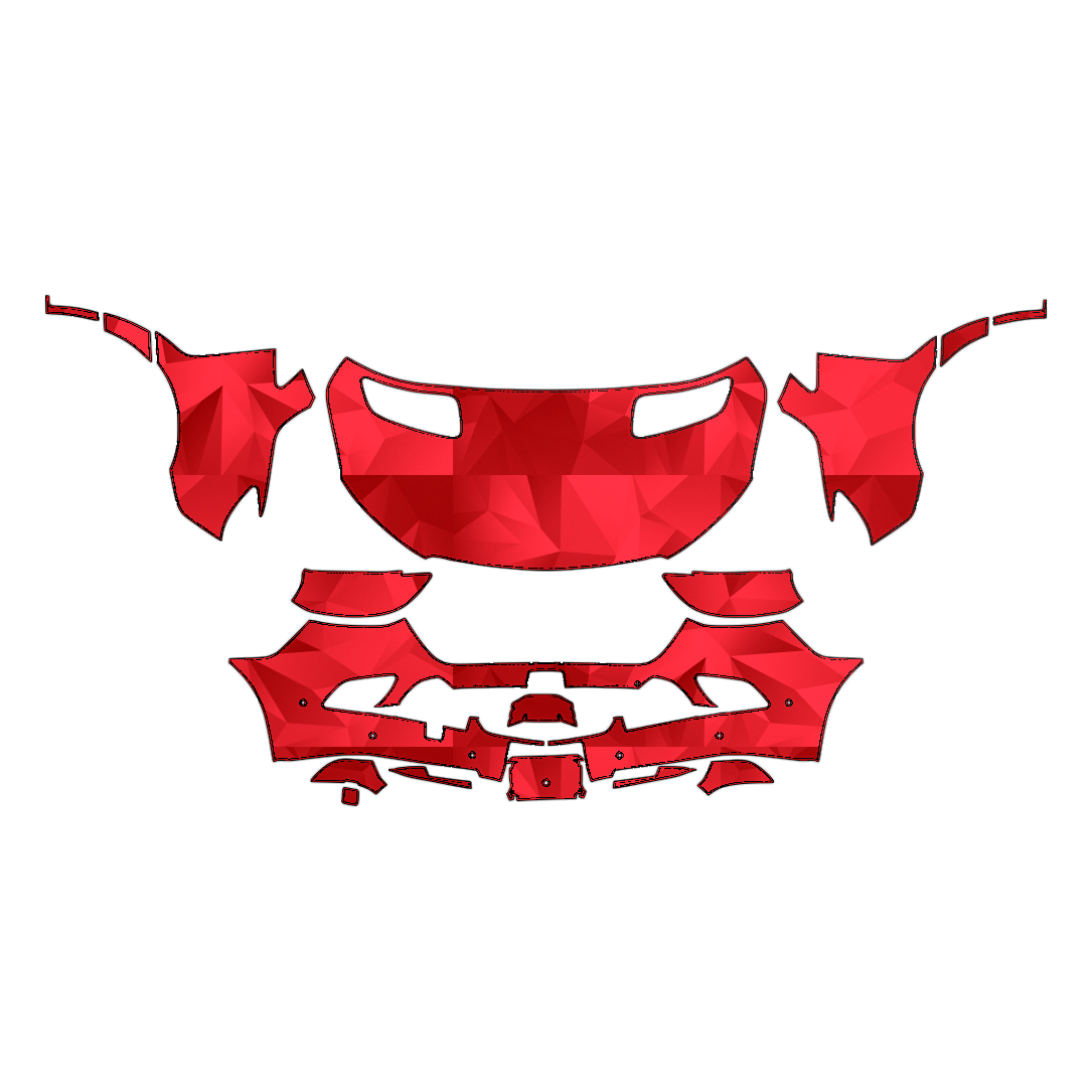 OVG Sprinter 2026 Full Front PPF pattern