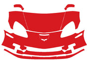 RAVOOY Pre-Cut PPF Kits for Chevrolet Corvette 2009-2013 – ZR1