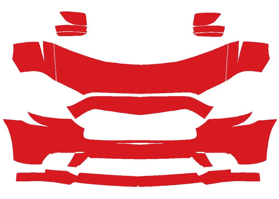 RAVOOY Pre-Cut PPF Kits for Dodge Charger 2011-2014 – SE
