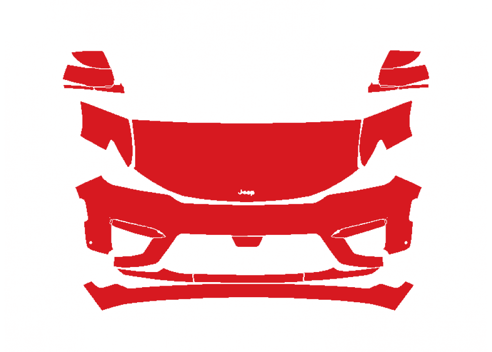 RAVOOY Pre-Cut PPF Kits for Jeep Grand Cherokee 2019-2021 – Limited X