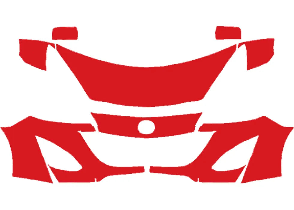 RAVOOY Pre-Cut PPF Kits for Mazda MAZDA5 2012-2015 – 5