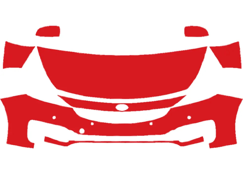 RAVOOY Pre-Cut PPF Kits for Kia Sedona 2015-2016 – Limited
