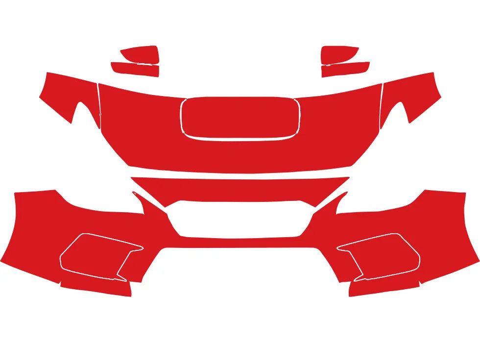 RAVOOY Pre-Cut PPF Kits for Subaru WRX 2018-2021 – All Trim Levels