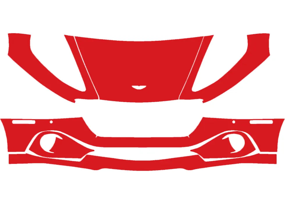 RAVOOY Pre-Cut PPF Kits for Aston Martin Rapide 2019 – All Trim Levels