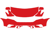RAVOOY Pre-Cut PPF Kits for Toyota Highlander 2011-2013 – All Trim Levels